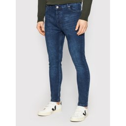 Brave Soul Дънки MJN-MADISONDARK Тъмносин Skinny Fit