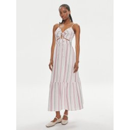 Pepe Jeans Лятна рокля Diana PL953496 Цветен Regular Fit