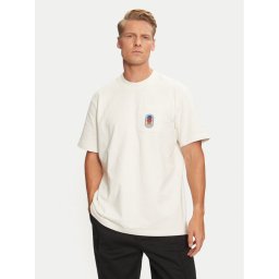 adidas Тишърт OLPC IX6754 Екрю Regular Fit