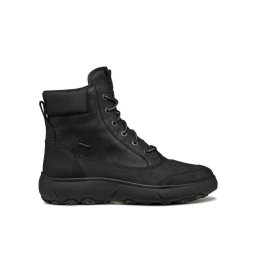 Geox Ботуши U Nebula + Grip B Ab U46HFC 0FFBC C9999 Черен