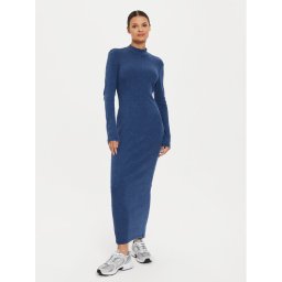 ONLY Ежедневна рокля Valerie 15337268 Тъмносин Regular Fit