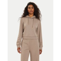 Guess Суитшърт V4BQ02 KCHR2 Бежов Regular Fit