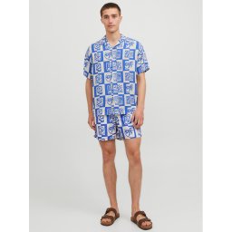 Jack & Jones Риза Jorluke 12255727 Цветен Relaxed Fit