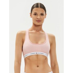 Tommy Hilfiger Сутиен-топ UW0UW04548 Оранжев