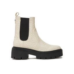 Guess Боти тип челси Shuze FLTSHU FAL10 Бял