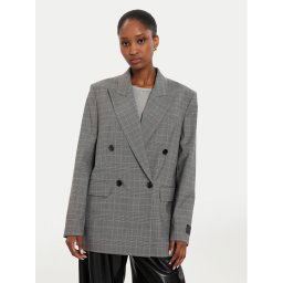 Boss Сако Juseka 50523277 Сив Relaxed Fit