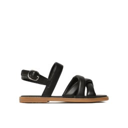 Geox Сандали J Sandal Karly Girl J3535C000KBC9999 S Черен