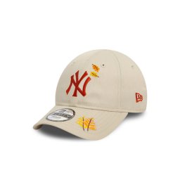 New Era Шапка с козирка Toddler Icon 9Forty Toddl 60565301 Бежов