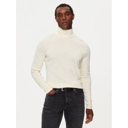 Tommy Hilfiger Поло MW0MW36451 Екрю Regular Fit