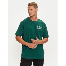 New Balance Тишърт MT43556 Зелен Regular Fit