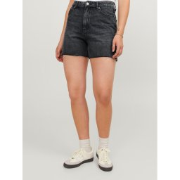 JJXX Дънкови шорти 12227837 Сив Straight Fit