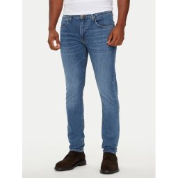Lee Дънки Luke 112354461 Син Slim Fit