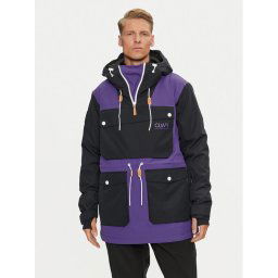 Colourwear Сноуборд яке Essential Anorak 7010293 Виолетов Regular Fit