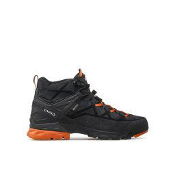 Aku Туристически Rock Dfs Mid Gtx GORE-TEX 718 Черен