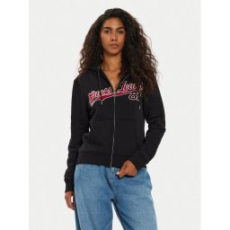 Guess Jeans Суитшърт W4BQ03 KC811 Черен Regular Fit