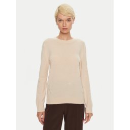 Boss Пуловер Feganasi 50492551 Жълт Regular Fit
