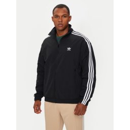 adidas Суитшърт adicolor Firebird IT2491 Черен Loose Fit