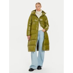 Save The Duck Зимно яке D41864W LUCK19 Зелен Loose Fit