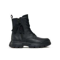 Geox Боти J Junette Girl J36HVG 000BC C9999 S Черен