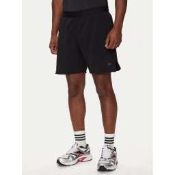 Reebok Спортни шорти Speed 3.0 2 In 1 Short REEBOK-100065102 Черен Regular Fit