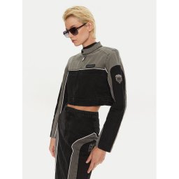 Miss Sixty Дънково яке 6L3WJ4990000 Черен Regular Fit