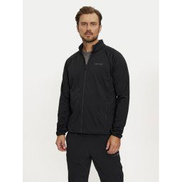 Marmot Суитшърт от техническо трико Leconte M15382 Черен Regular Fit