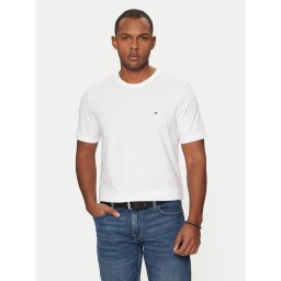 Tommy Hilfiger Тишърт Essential MW0MW37267 Бял Regular Fit
