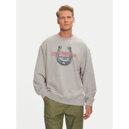 Levi's® Суитшърт Graphic 38712-0313 Сив Relaxed Fit