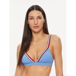 Tommy Hilfiger Горнище на бански UW0UW05290 Син