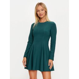 Marciano Guess Коктейлна рокля 4BGK22 6302A Зелен Regular Fit