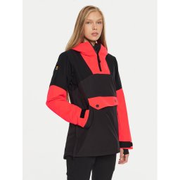Colourwear Скиорско яке Homage Anorak W 7010317 Черен Regular Fit