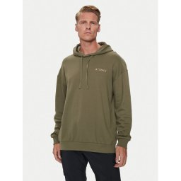 adidas Суитшърт Terrex Logo IN4716 Зелен Regular Fit