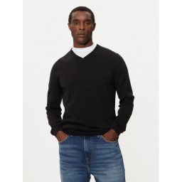 s.Oliver Пуловер 2143174 Черен Regular Fit