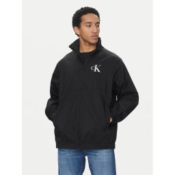 Calvin Klein Jeans Преходно яке J30J325108 Черен Regular Fit