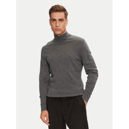 Calvin Klein Пуловер Superior K10K110424 Сив Regular Fit