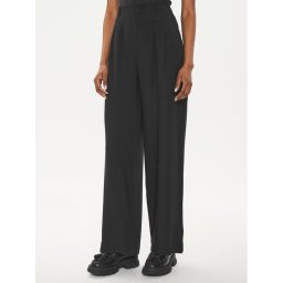 Calvin Klein Jeans Текстилни панталони J20J223917 Черен Relaxed Fit