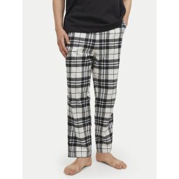 Jack & Jones Долнище на пижама Crimon 12182711 Бежов Regular Fit