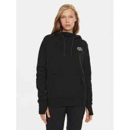 Colourwear Суитшърт от техническо трико Bowl Hood 2.0 7010323 Черен Regular Fit