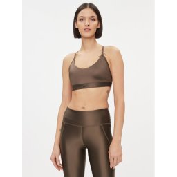 Reebok Спортен сутиен Holiday Lux IL4590 Зелен
