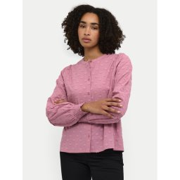 Kaffe Риза Enya 10509091 Розов Regular Fit
