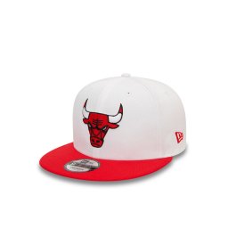 New Era Шапка с козирка Crwon Patch 9 60565362 Бял
