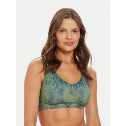 Chantelle Сутиен-топ Soft Stretch C11D10 Зелен
