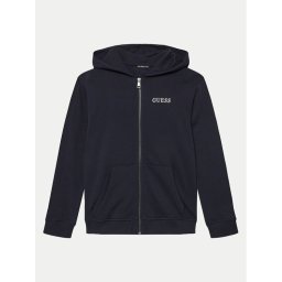 Guess Суитшърт L4RQ22 KAUG0 Тъмносин Regular Fit