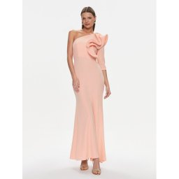 Rinascimento Официална рокля CFC0117459003 Розов Regular Fit