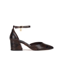 Nine West Обувки на ток WFA3358-1 Кафяв