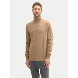 Tom Tailor Поло 1042456 Бежов Regular Fit