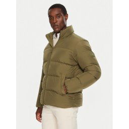 Tommy Hilfiger Пухено яке MW0MW36666 Каки Regular Fit