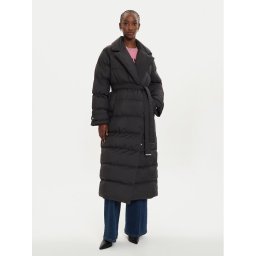 PINKO Зимно яке Taccuino 103829 A0L5 Черен Regular Fit