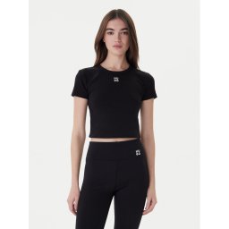 Hugo Тишърт Delanor 50512000 Черен Slim Fit
