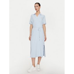 Tommy Hilfiger Ежедневна рокля WW0WW41278 Светлосиньо Regular Fit